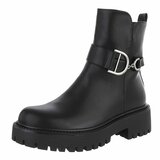 Zwarte Chelsea boot Hella_