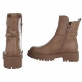 Kaki bruin Chelsea boot Hella_