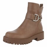 Kaki bruin Chelsea boot Hella_