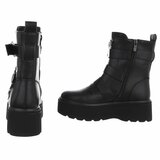 Zwarte boot Cassie_