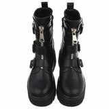 Zwarte boot Cassie_