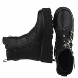 Zwarte boot Cassie_