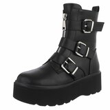 Zwarte boot Cassie_