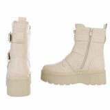 Beige boot Cassie_