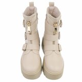 Beige boot Cassie_