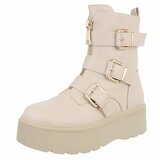 Beige boot Cassie_