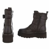 Bruine boot Cassie_