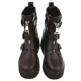Bruine boot Cassie_