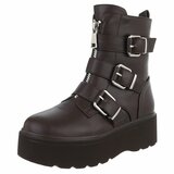 Bruine boot Cassie_