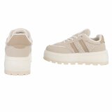 Beige lage sneaker Coralie_