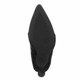 Zwarte midi suede laars Caprice_