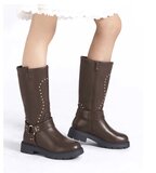 Bruine meisjes laars Charelle_