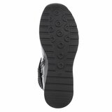 Zwart suede enkellaarsje Cellena_