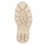Beige overknee laars Carijn_