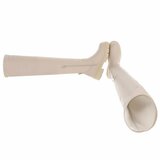 Beige overknee laars Carijn_