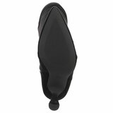 Zwarte suede overknee laars Cosima_