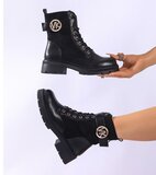 Zwarte boot Chelena_