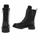 Zwarte boot Cobie_