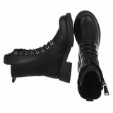 Zwarte boot Cobie_