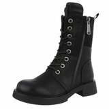 Zwarte boot Cobie_