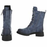 Blauwe boot Cobie_