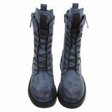 Blauwe boot Cobie_