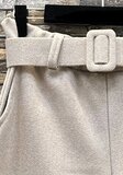Beige palazzo broek_