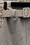 Taupe palazzo broek_