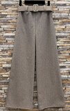 Taupe palazzo broek_