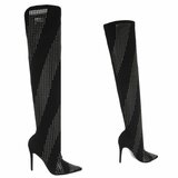 Two tone overknee laars Onka_