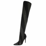Two tone overknee laars Onka_