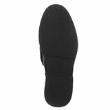 Zwarte suede laars Nicole_