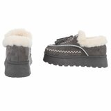 Grijs daimen winterlaarsje Cassandra_