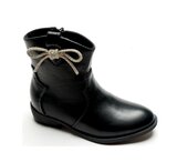 Zwart meisjes cowboy enkellaarsje Nelly_