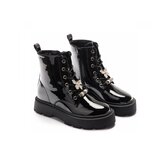 Zwarte lak meisjes boot Chanty_