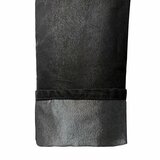  Zwarte wide leg jeans broek voor dames_