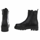 Zwarte Chelsea boot Emilie_