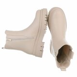 Beige Chelsea boot Emilie_