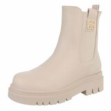 Beige Chelsea boot Emilie_
