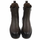 Bruine Chelsea boot Emilie_