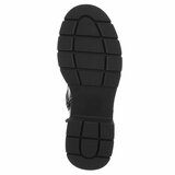 Zwarte- luipaard boot Alviena_
