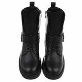 Zwarte boot Alviena_