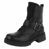 Zwarte boot Alviena_