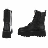 Zwarte boot Cadence_