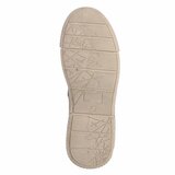 Beige suede winterboot Gabriela_