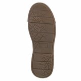 Blauwe suede winterboot Gabriela_