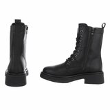 Zwarte boot Clarine_