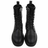 Zwarte boot Clarine_