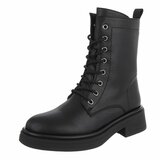 Zwarte boot Clarine_