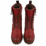 Rode boot Charifa_